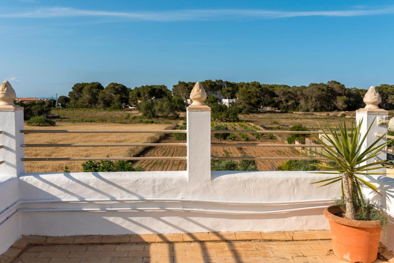 Apartamentos Mayans Sant Ferran de Ses Roques Εξωτερικό φωτογραφία